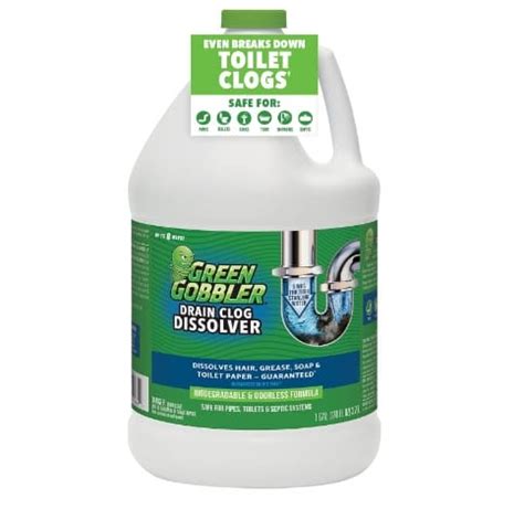 Green Gobbler Drain Cleaner Reviews The Ultimate Powerhouse Solution