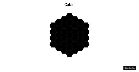 Catan Web Codesandbox