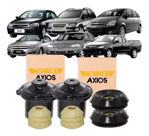 Kit Coxim Batente Amortecedor Dianteiro Vectra 2011 Axios Frete grátis