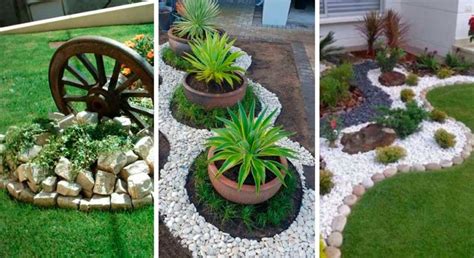 Como Fazer Um Jardim Pequeno - Jardim pequeno: 35 Ideias, como fazer e o que plantar 🌺