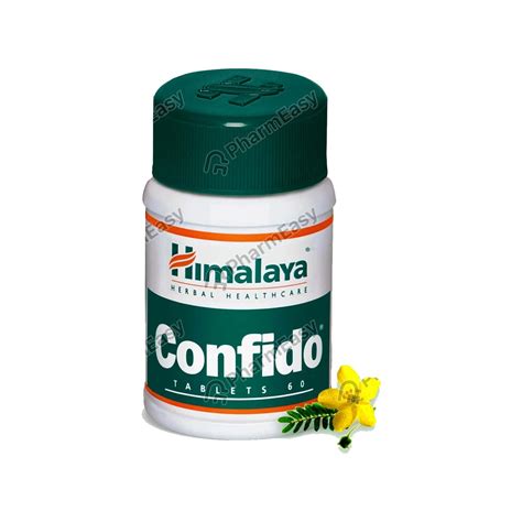 Himalaya Confido Tablets - 60'S - Uses, Side Effects, Dosage ...