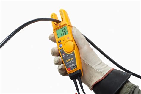 Fluke T6 1000 Electrical Voltage Current And Continuity Tester Fluke