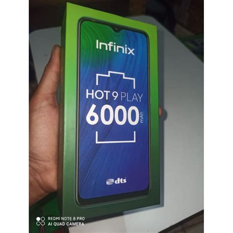 Jual Infinix Hot 9 Play Shopee Indonesia