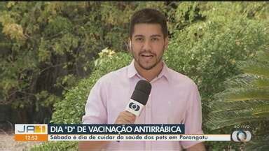 JA 1ª Edição Regional Dia D de vacinação antirrábica acontece