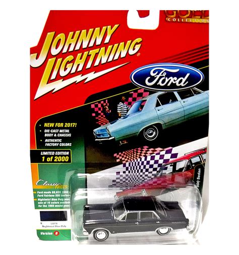 Johnny Lightning R2- Classic Gold - 1966 Ford Fairlane 500 - Global