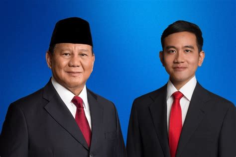 prabowo subianto  gibran rakabuming resmi dilantik sebagai presiden