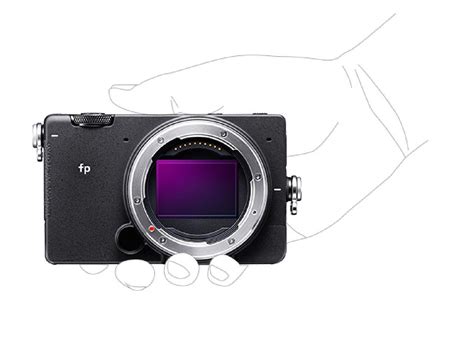 Features | fp | Cameras | SIGMA Corporation