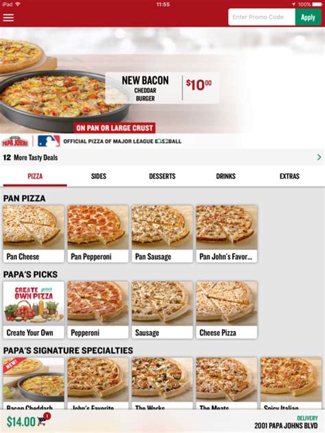 Papa John's Pizza on the App Store