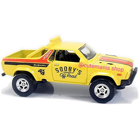 Jual HOT WHEELS PREMIUM SHOP TRUCKS SUBARU BRAT Shopee Indonesia