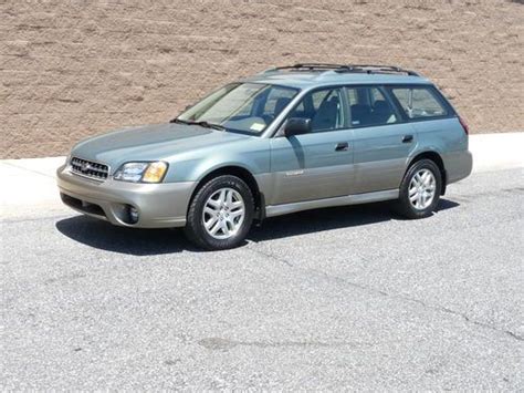 Sell used 2003 Subaru Outback Legacy Wagon AWD 4-Door 2.5L.. in Philadelphia, Pennsylvania ...