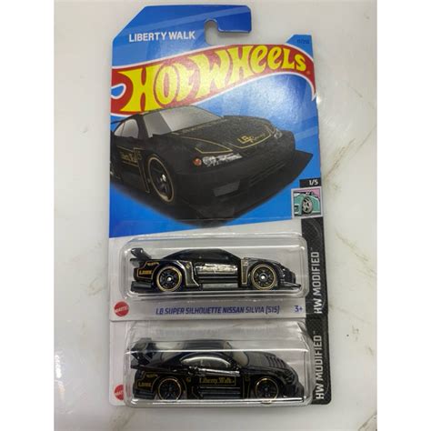 Jual HOT WHEELS LBWK NISSAN SILVIA Shopee Indonesia