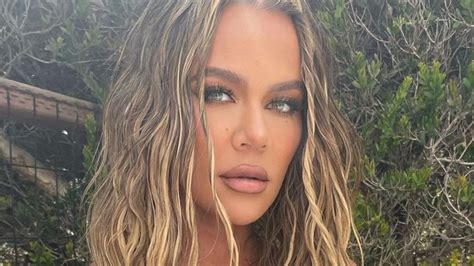 Khloe Kardashian Sets Pulses Racing In Tiny Bikini That Highlights Her Incredible Physique The