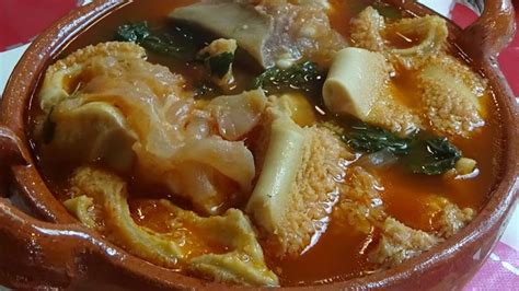 El Mejor Caldo De Panza O Menudo Con Pata Mexicano Caldo De Caldo