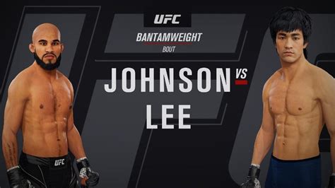 Ea Sports Ufc Demetrious Johnson Bruce Lee Youtube