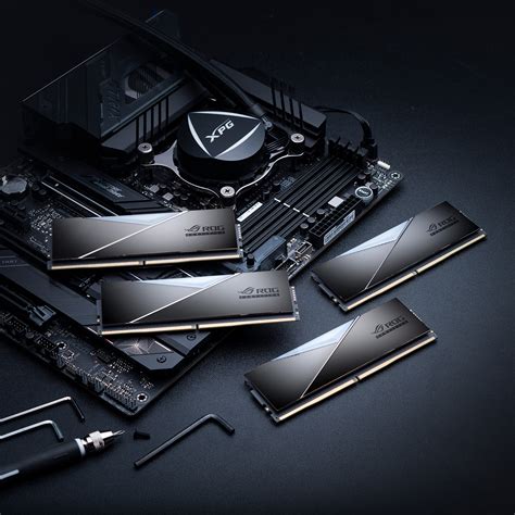 MEMORIA DDR5 CERTIFICADA POR LANCER RGB ROG XPG