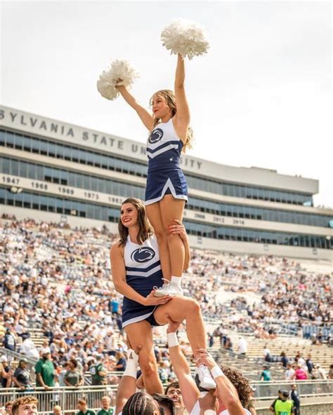 Penn State Cheerleading On Instagram Its Gameday In Alabama Today