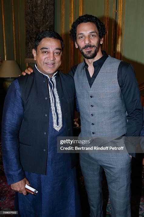 actors kamal haasan  tomer sisley attend  tribute  indian