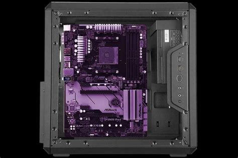Cooler Master presenta el chasis de la MasterBox Q500L