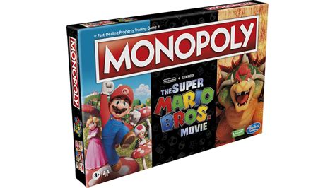 Monopoly Super Mario Bros. Movie Edition - Nintendo Official Site