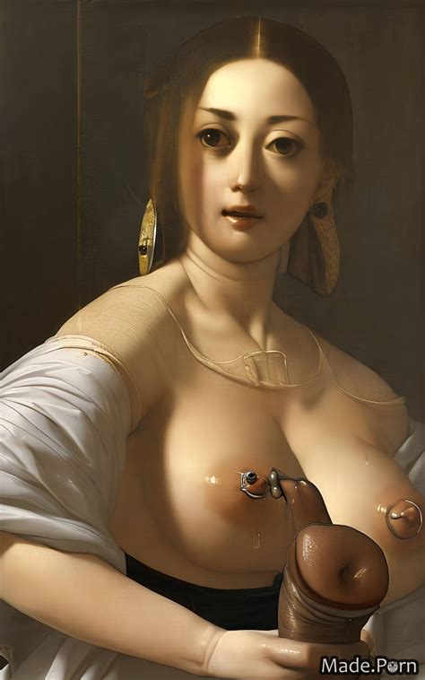 Porn Image Of Nude Gigantic Boobs Woman Veiny Dick Facial Piercing Cumshot Created By AI