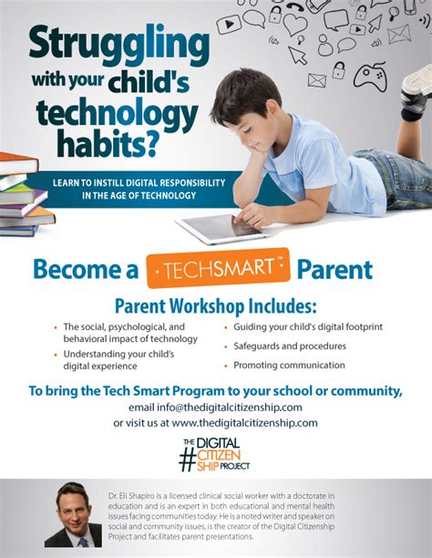 Flyer – Parent Workshop – The Digital Citizenship