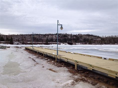 Nipigon Marina Wilco Contractors Superior Inc Thunder Bay Ontario