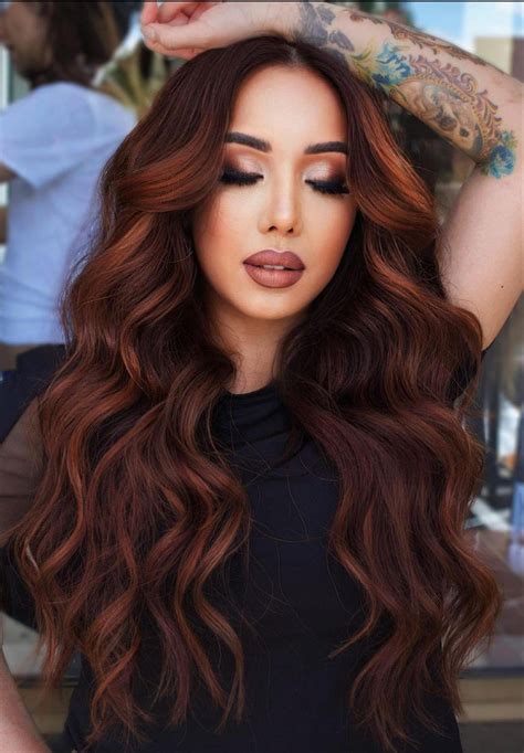 33 Fabulous Red Hair Color For Fall Hair Color Inspiration Hair Inspiration