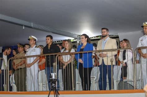 Desfile C Vico Militar Em Comemora O Aos Anos De Palmas Redepar