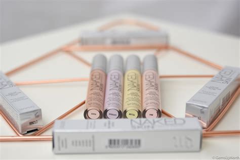Northern Blogger Gemsupnorth New Naked Skin Colour Correcting Fluids From Urban Decay