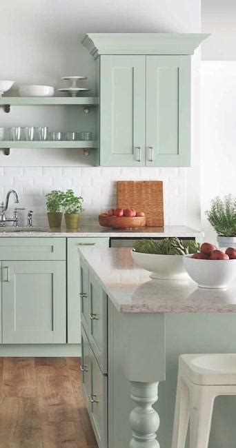 Captivating Light Green Kitchen Colors 55 Modern Kitchen Designs