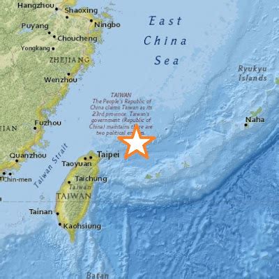 Pronósticos y terremotos Nuevo terremoto de 5 7 en Japón