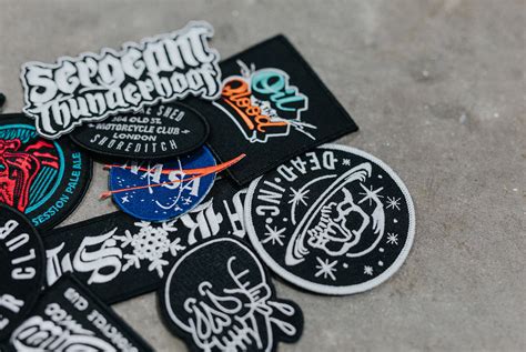 Patches Monster Press, Fabric Patches