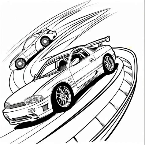 Hot Wheels Kolorowanki Dla Dzieci Darmowe Wydruki PDF