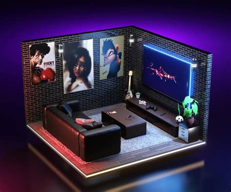 ArtStation - Изометрия