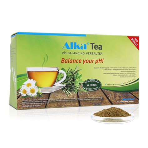 Alka Tea: pH Balancing Herbal Tea for a healthy pH Level