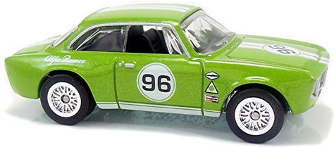 Embalagem Danificada Hot Wheels Car Culture Euro Speed Alfa Romeo Giulia Sprintz GTA