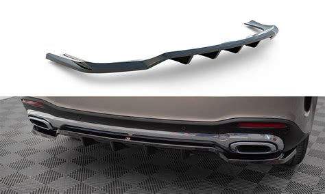 M B GLE V167 Rear Diffuser AMG Line Rear Bumper W167 Diffuser