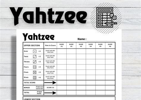 full house yahtzee 1