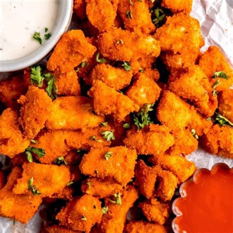 Air Fryer Buffalo Chicken Bites - It Starts With Good Food