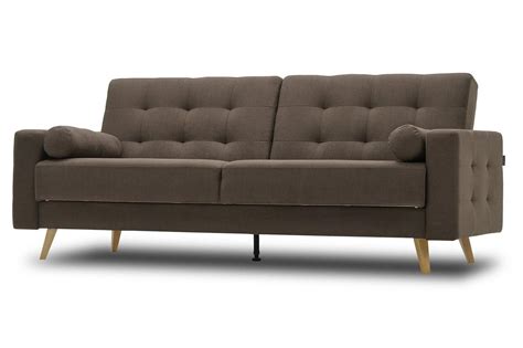 Диван-кровать SCANDICA Норман, Коричневый - купить по лучшей цене в ...