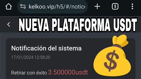 Gana 2 50 USDT Todos los Días Mínima Inversión 8 USDT Nueva