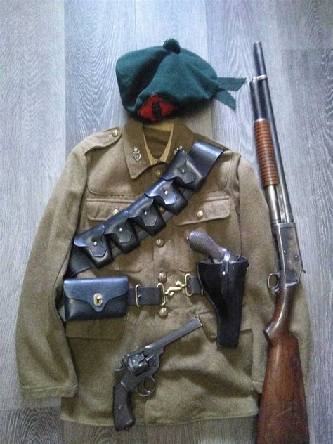 Auxiliary Division Royal Irish Constabulary Uniform and Equipment ...