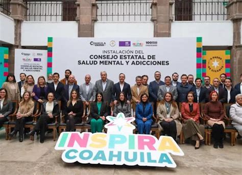 Refuerza Coahuila programas de atención a la salud mental Vanguardia