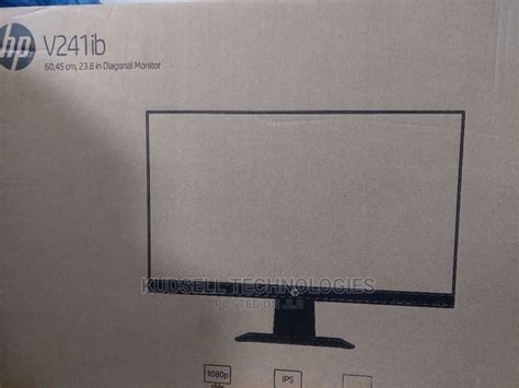 HP V241ib Fhd Monitor 24inch in Lapaz - Computer Monitors, E- Hub ...