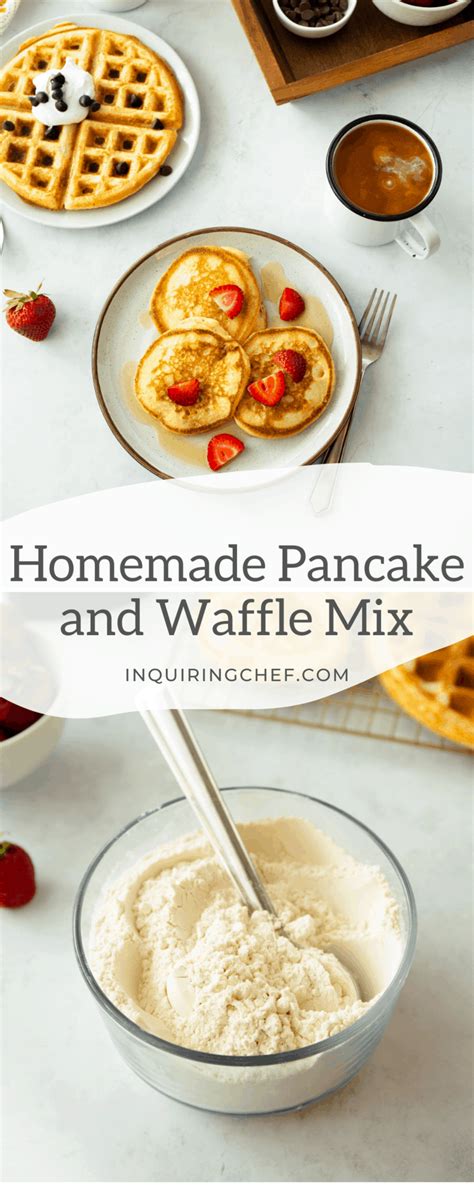 Pancake Mix Into Waffle Mix Design Corral