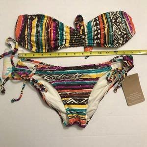 Hobie Swim Hobie Multicolor Bikini Set Poshmark