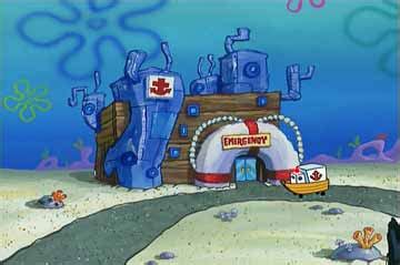 Bikini Bottom Hospital From Spongepedia The Biggest Spongebob Wiki In The World