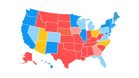 Road To 270 Cnns General Election Map Cnn Politics