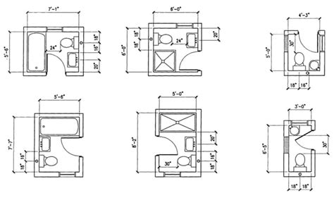 Small Bathroom Floor Plans | Floor Roma