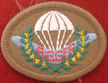 Army – Parachute Rigger Wings – Khaki – Current Issue – Welcome to ...